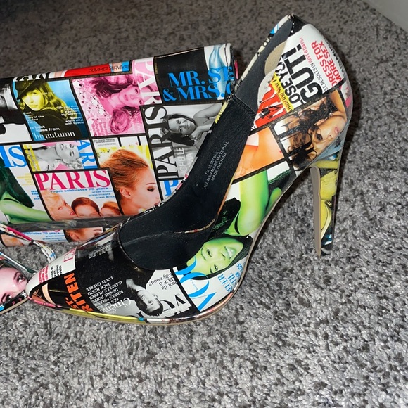 Vogue pumps and matching clutch - Picture 4 of 6